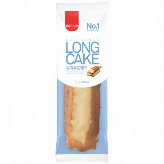 SPC삼립 롱파운드케익 150g (8개)_이미지