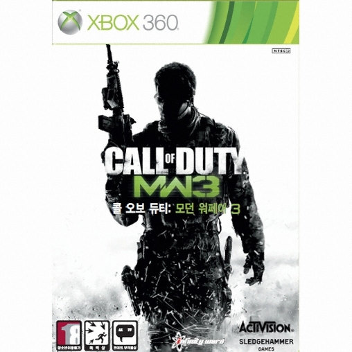 액티비전 콜 오브 듀티 : 모던 워페어 3 XBOX360 (한정판)