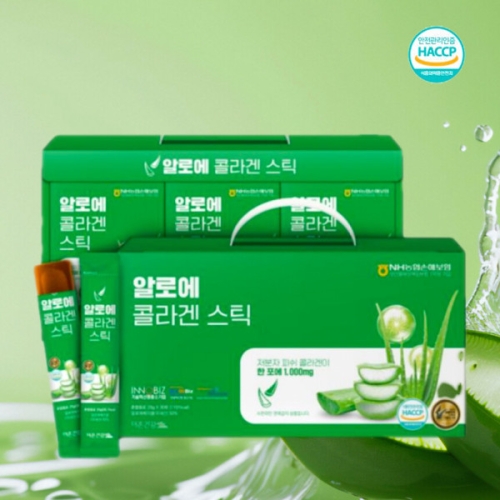  더존건강 알로에 콜라겐 스틱 20g 30포 [1개]