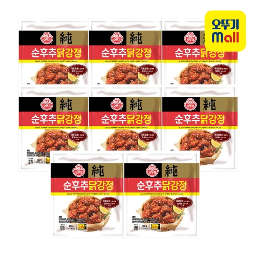 오뚜기 순후추 닭강정 180g (8개)