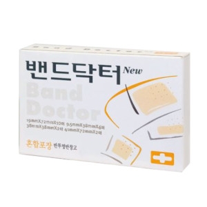 밴드닥터 플러스 혼합 20매 10갑 대일밴드 반창고_이미지