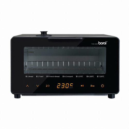 보랄 더 셰프 BR-KR1015SV (블랙)