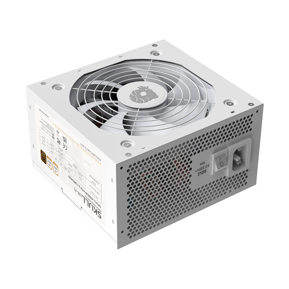 NEWZEN SKULL 650EM 80PLUS브론즈 ATX3.1 화이트