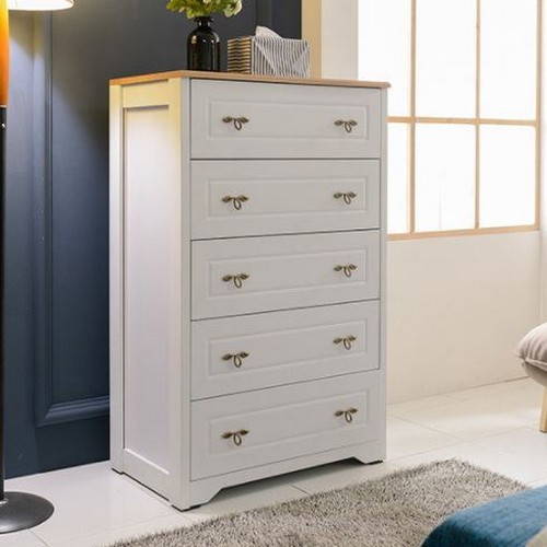 동서가구 피츠 카라 5단 서랍장 800_이미지