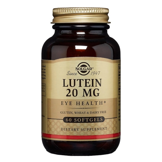 솔가 루테인 20mg 60캡슐 (1개)