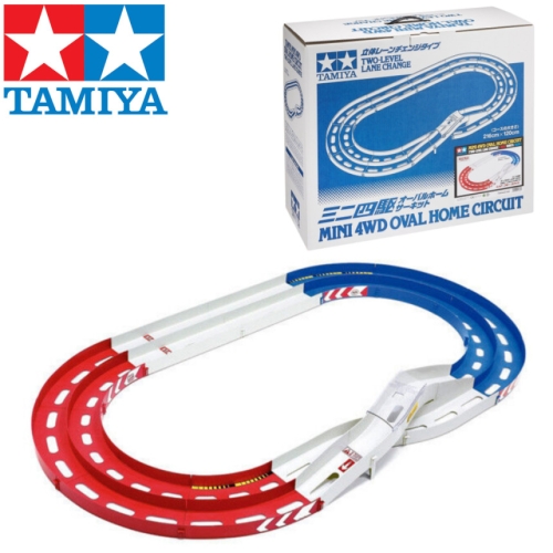 타미야 미니카 트랙 타원형 레인 서킷 경주용 입체 94893