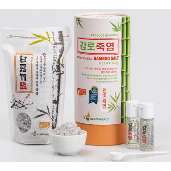 코리아솔트 감로죽염 알갱이 250g (1개)_이미지
