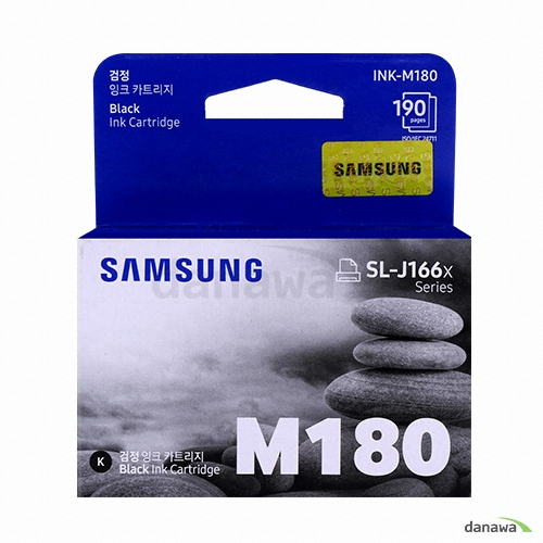 삼성전자 정품 INK-M180 검정 (1개)