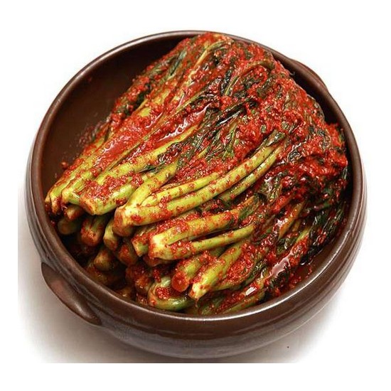 전라김치 돌산갓김치 3kg (1개)_이미지