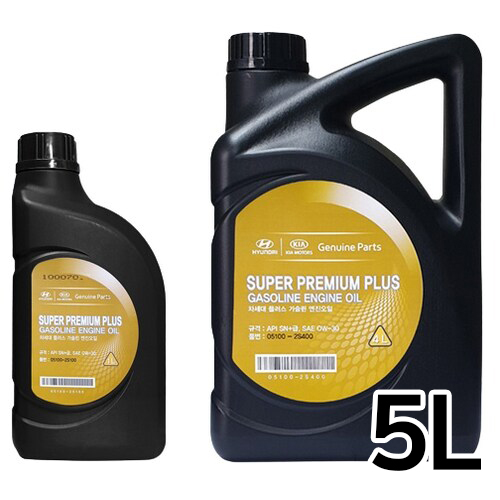 ������ ���� �����̾� �÷��� ���ָ� 0W30 5L