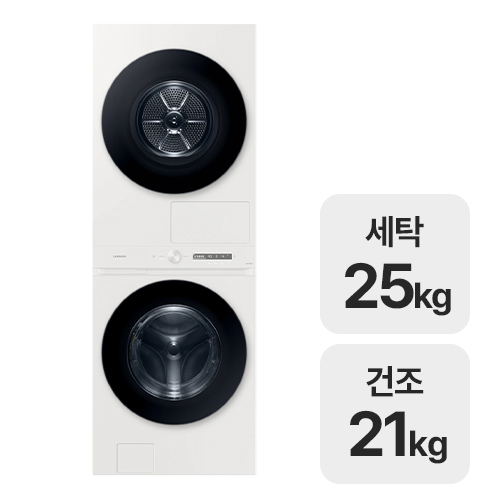 삼성전자 비스포크 AI 원바디 WF2521HCRRP_이미지
