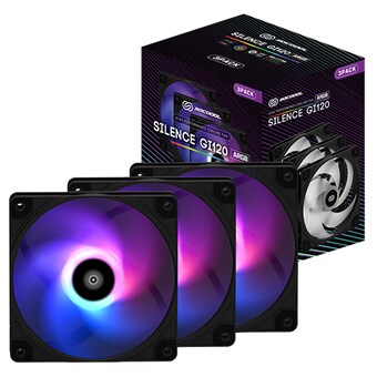 <b>3R</b><b>SYS</b> Silence GI 120 ARGB
