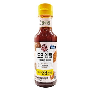 LIGHT&JOY 오리엔탈 저칼로리 드레싱 320g (1개)_이미지