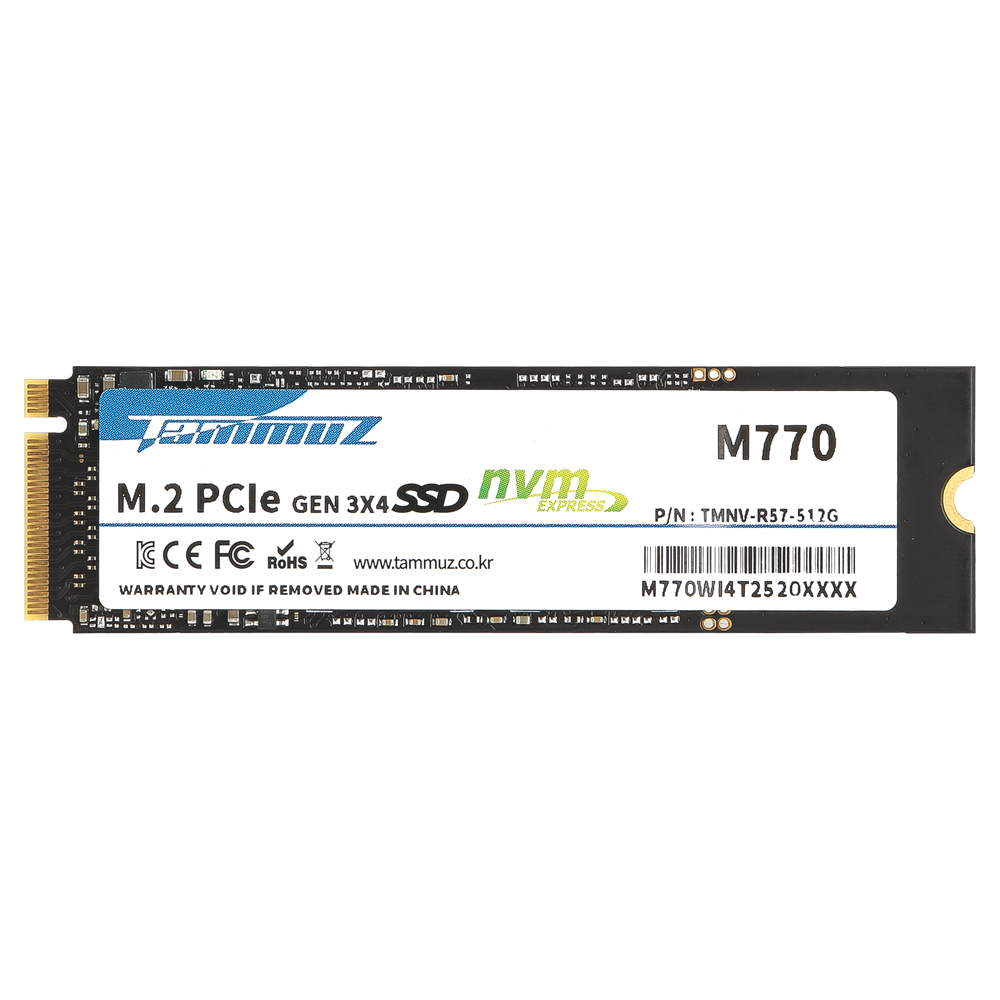 Ÿ���� M770 M.2 NVMe ��ũ(256GB)