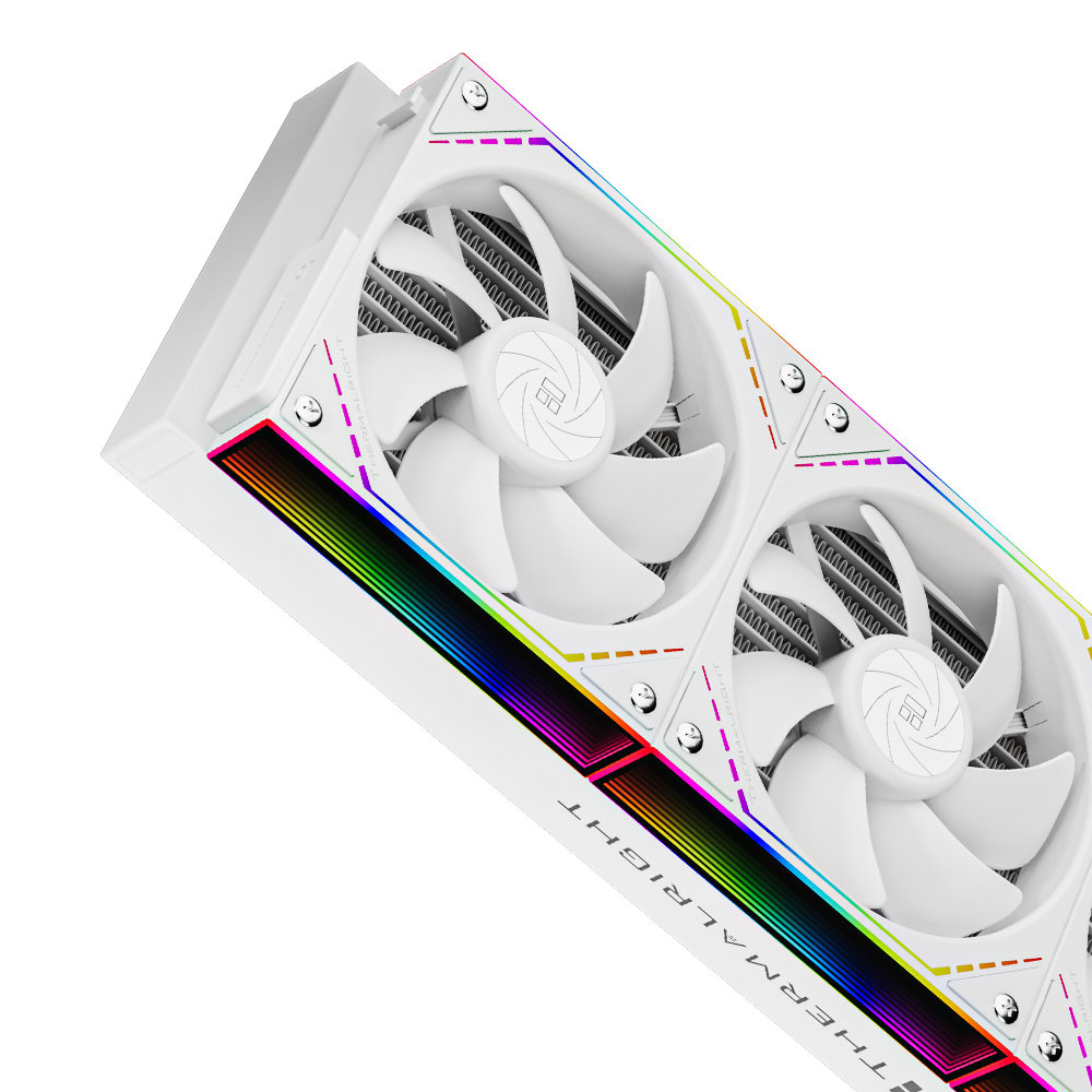 Thermalright LEVITA VISION 360 ARGB (화이트)_이미지