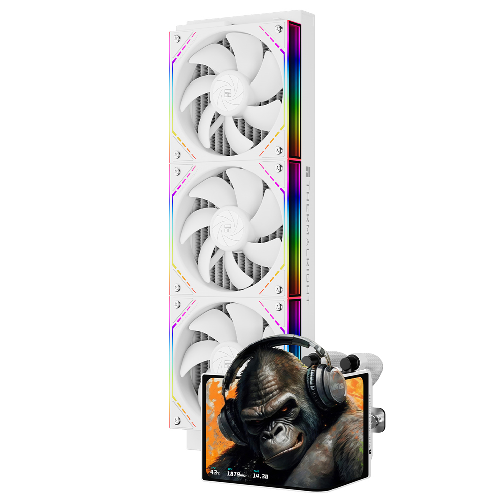 Thermalright LEVITA VISION 360 ARGB (화이트)_이미지