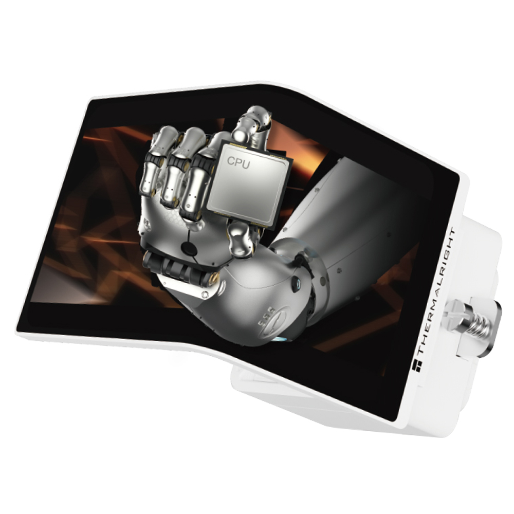 Thermalright LEVITA VISION 360 ARGB (화이트)_이미지