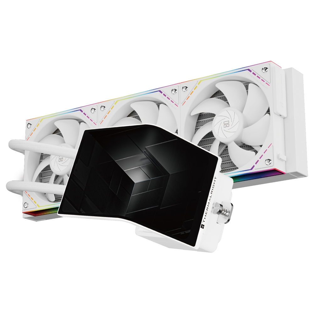Thermalright LEVITA VISION 360 ARGB (화이트)_이미지