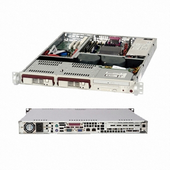 Supermicro SC811T-260 DS&G