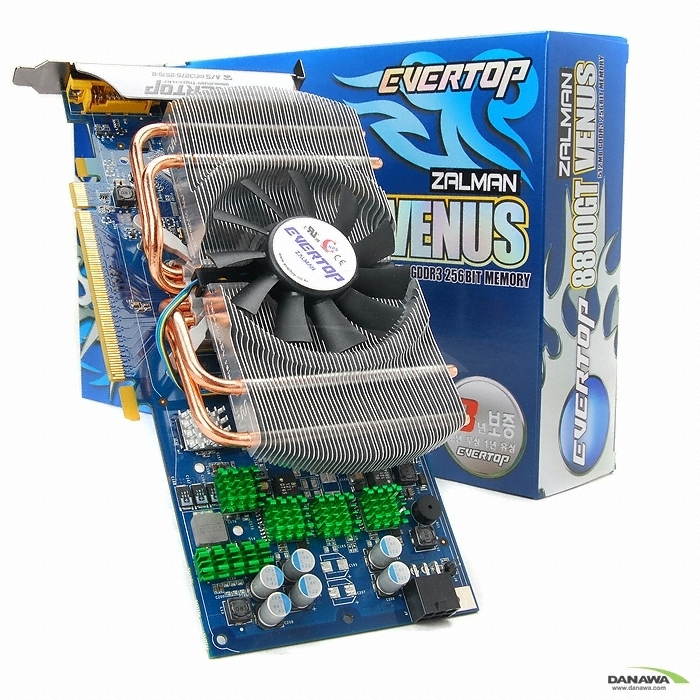 EVERTOP 지포스 8800GT 비너스 512MB VF1050_이미지