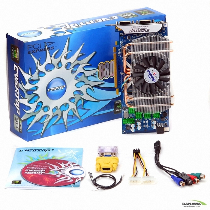 EVERTOP ������ 8800GT ��ʽ� 512MB VF1050