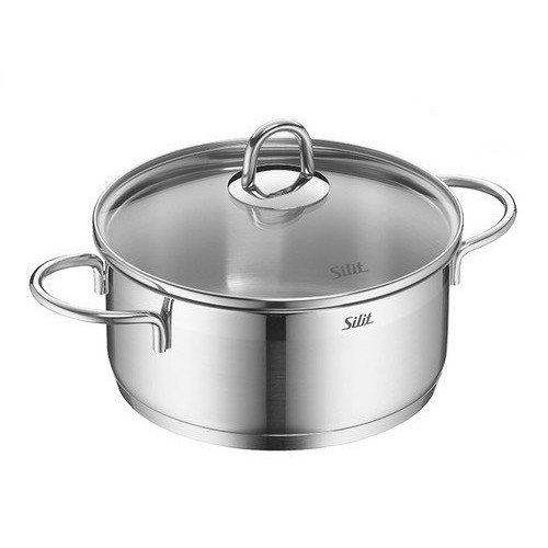 실리트 실리썸 샤르망 낮은 양수냄비 (20cm)_이미지