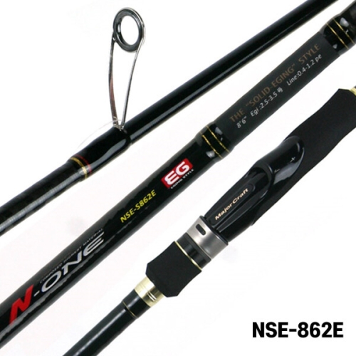 메이져크래프트 메이저크래프트 N-ONE EGING 엔원 무늬오징어 에깅로드 NSE-862E