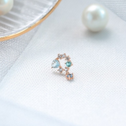 로이드 서클 큐빅 피어싱 LPSK4010G  로이드 주얼리