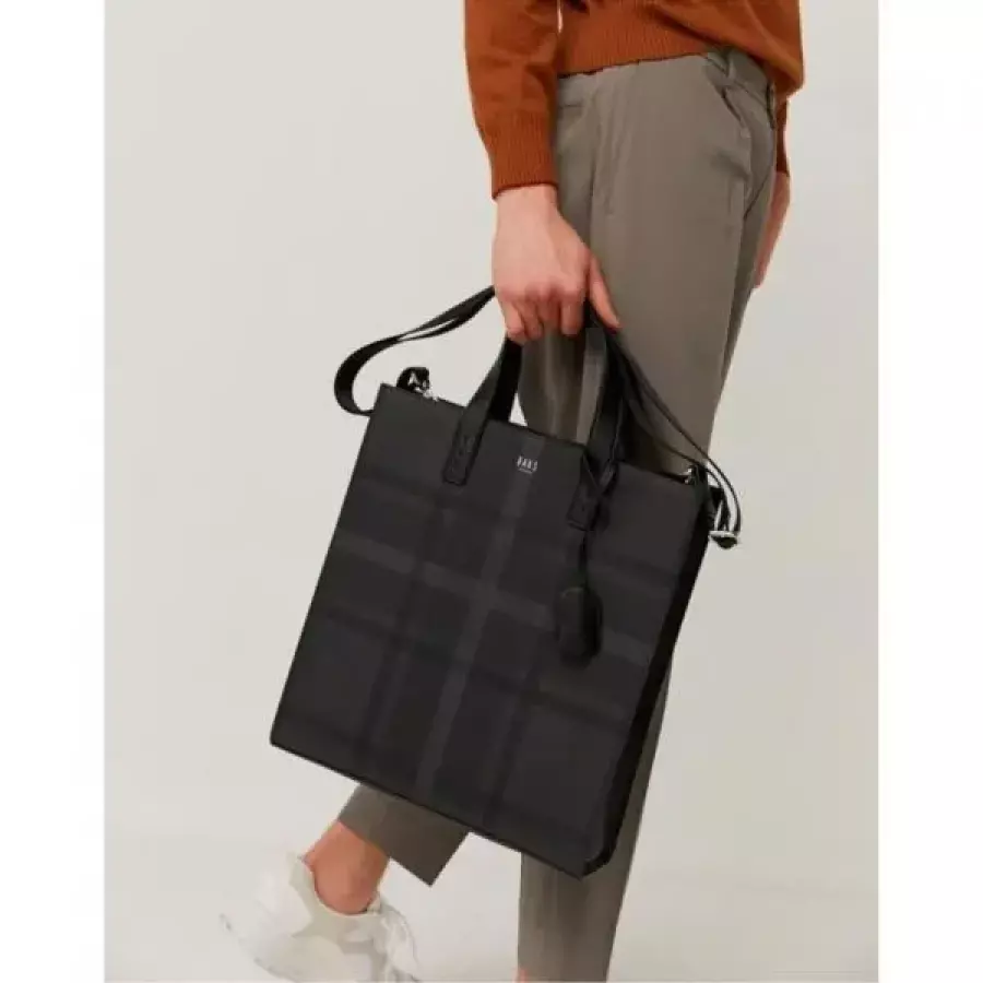 닥스 MENS ACCESSORIES 블랙 타탄체크_DBBA6F974BK