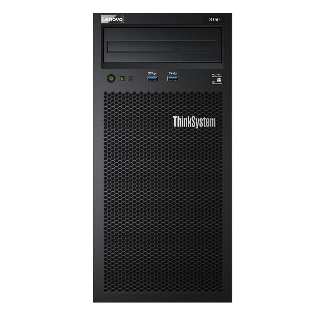 레노버 ThinkSystem ST50 E-2224G Win11Pro (32GB, SSD 500GB + HDD 1TB)_이미지