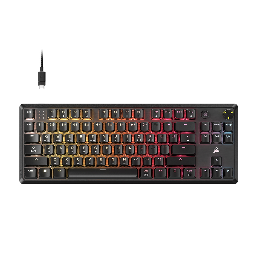 CORSAIR K70 RGB CORE TKL 기계식