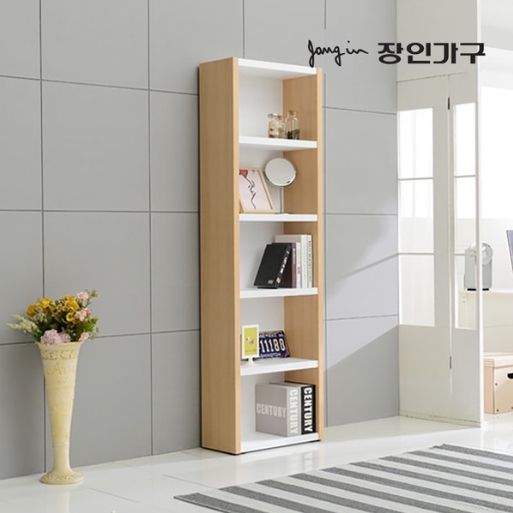 장인가구 델보 5단 오픈책장 600_이미지