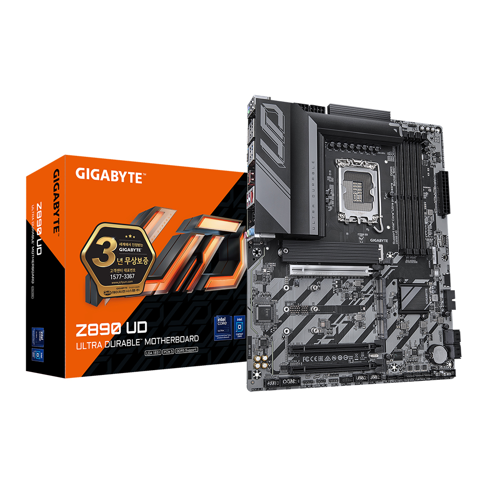 GIGABYTE <b>Z890</b> UD 제이씨현