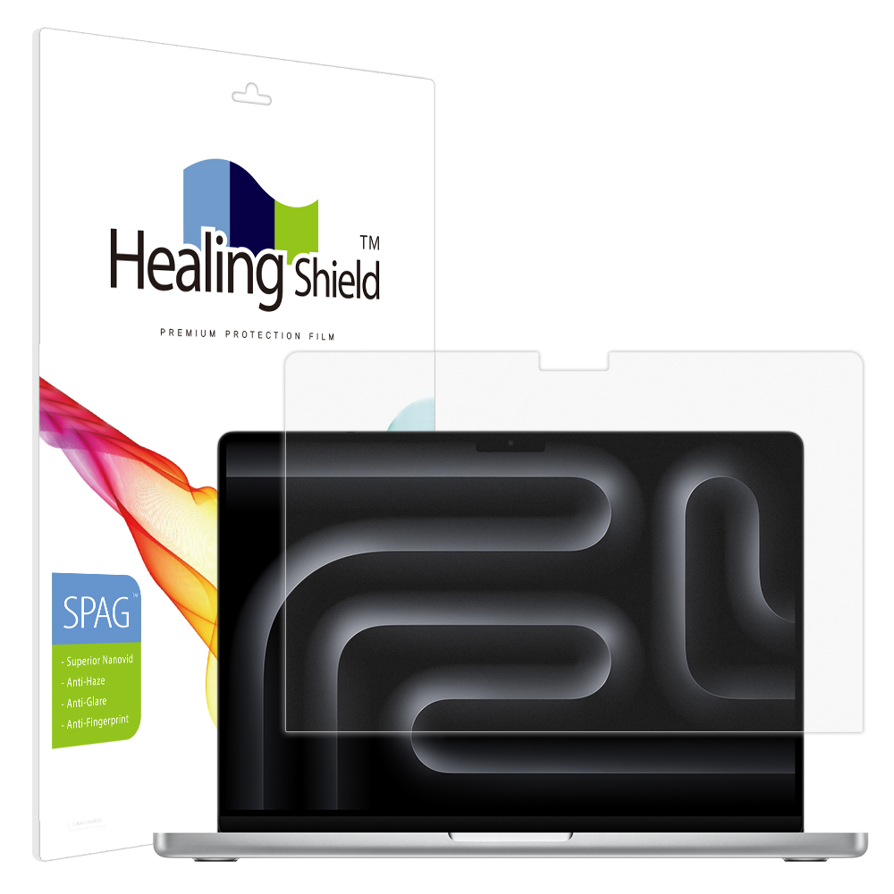 폰트리 힐링쉴드 애플 2025 맥북프로14 M5 슈페리어 저반사 액정보호필름