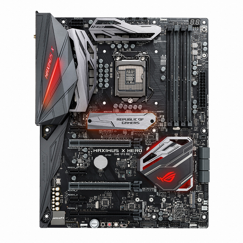 ASUS ROG MAXIMUS X HERO (WI-FI AC) ����
