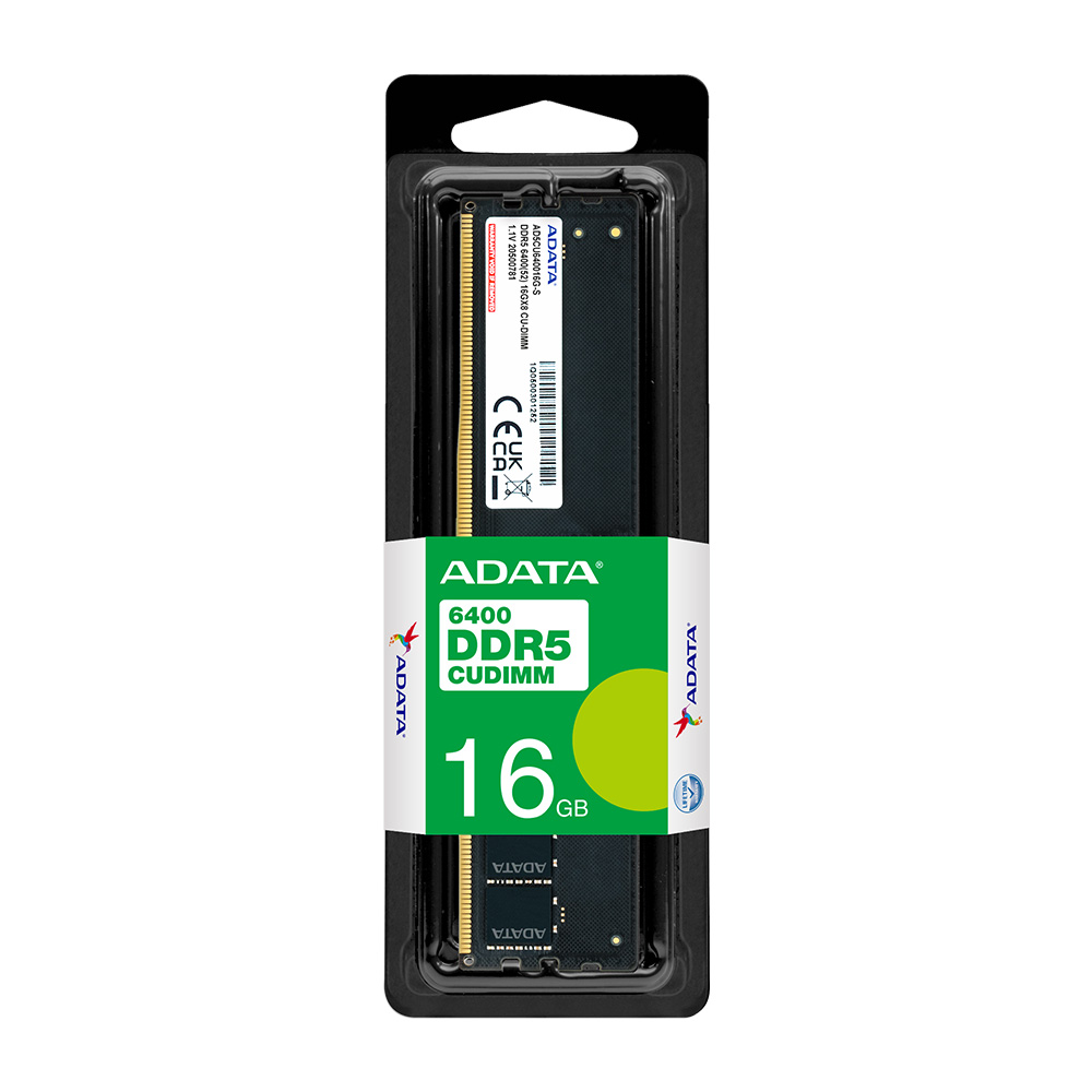 ADATA DDR5-6400 CL52 CUDIMM 파인인포 (16GB)_이미지