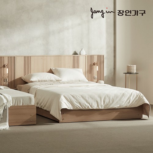장인가구 로시 라이트 템바보드 호텔식 LED침대 Q+협탁2개이미지입니다. 누르면 해당 게시물로 새창이동합니다.