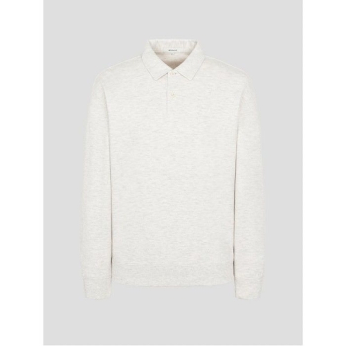 빈폴 멘 더블니트 칼라넥 스웨트 셔츠 아이보리 BC5841C110