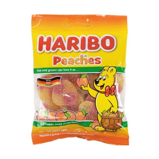 하리보 피치 100g (1개)
