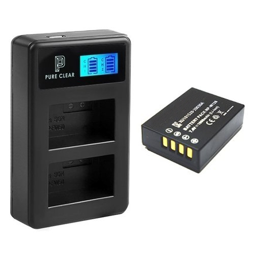 후지필름 NP-W126,W126S 호환 LCD 듀얼 충전키트