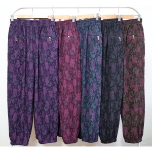 형제상회 할머니옷 할머니바지 쏘세지 나염 몸빼 고무줄 춘추 국산 0007SF06_이미지