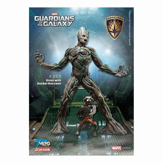 드래곤 1/9 가디언즈 오브 갤럭시 그루트 및 라쿤이미지입니다. 누르면 해당 게시물로 새창이동합니다.