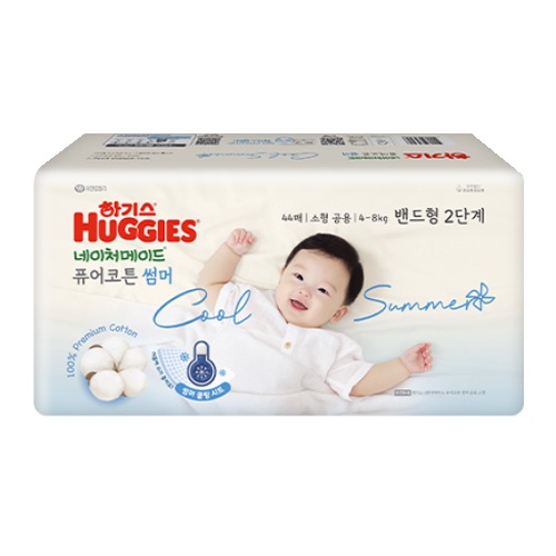 2024 네이처메이드 퓨어코튼 썸머 밴드형 2단계-공용