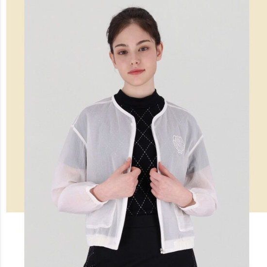 엘르골프 아웃포켓 포인트 점퍼 6J41381_이미지