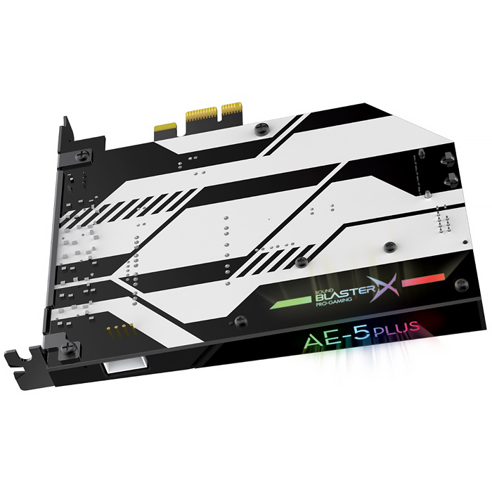 Creative 사운드 블라스터X AE-5 PLUS (블랙, 정품)_이미지