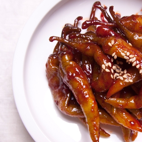청산바다 고추무침 반찬 장아찌 밑 절임_이미지