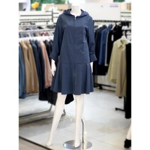 GAP 프로그램 세이브존03 프로그램 원피스형 플레어 밑단 후드 자켓 A 221J038 S32456068_이미지