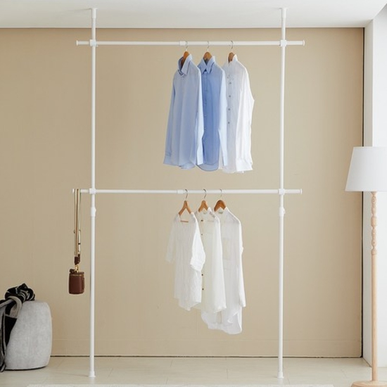 파인콘 트레벨 커넥트 2단 행거 28mm_이미지