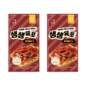 목우촌 생생 닭가슴살 육포 블랙페퍼 30g (2개)