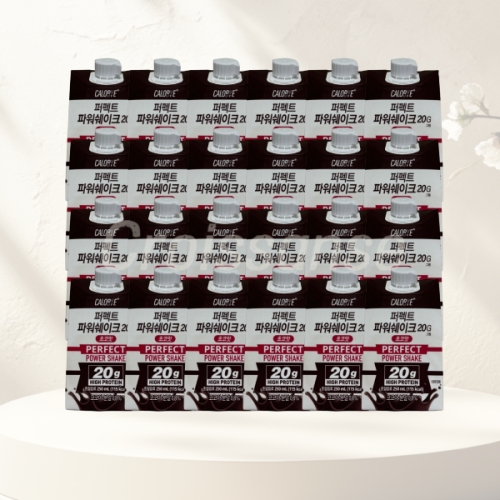 칼로바이 퍼펙트 파워쉐이크 초코맛 250ml (48개)